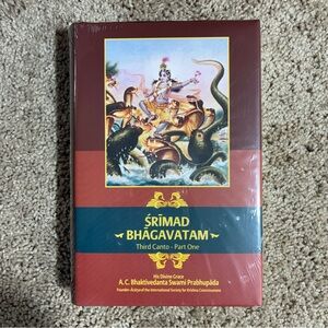 SRIMAD BHAGAVATAM THIRD CANTO Part One 3.1 by A. C. Bhaktivedanta Prabhupada